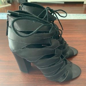 Nine West Trendsetter Heels Black - 7